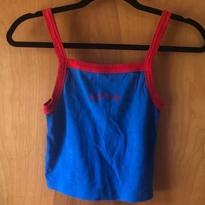 Forever21 “euphoria” crop top size small